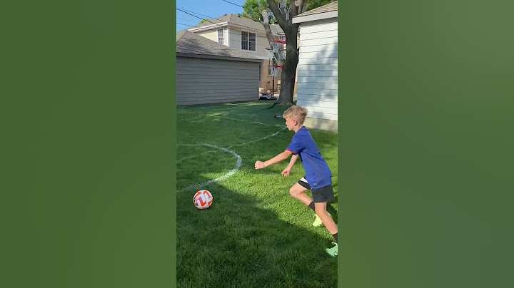 Impossible Perfect Fit Soccer Trick Shot! #teamnike #shorts