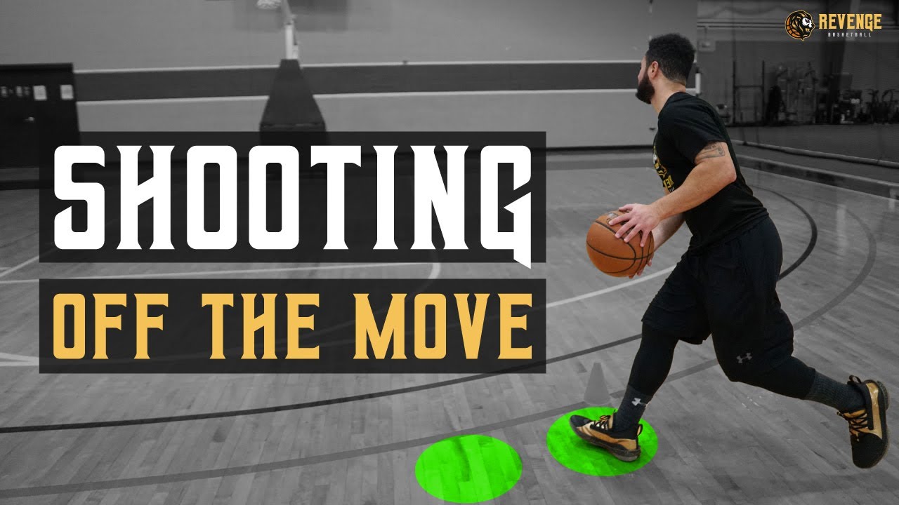 How To: Shoot Better Off The Move! 🏀