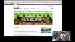 Score Threadless + Minecraft T-shirt Designs