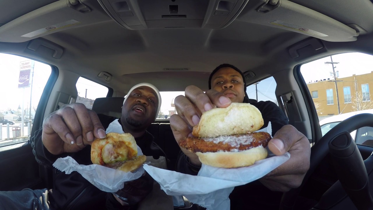 TelWay Burgers!! Food Review!!