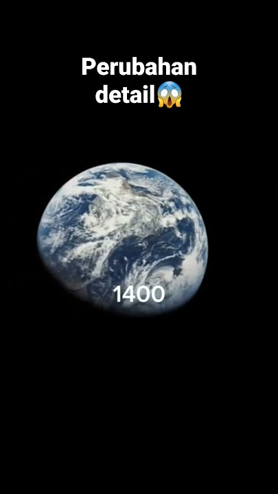dari masa depan ke masa lalu perubahan bumi😳 #videoshort #shorts #earth #fyp