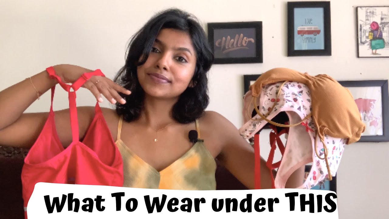 What To Wear Under A Dress?