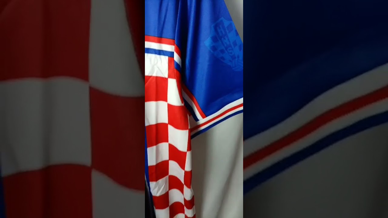 Croatia World cup 1998 retro soccer jersey