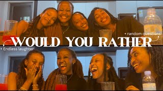 ANGIE W/ FRIENDS || ep.1⭐️ Would you Rather   Random questions