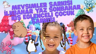 Gözlüklü Kedi Mırmır Doğa Ve Renkler Koş Ve Oyna Eğlenceli Çocuk Şarkısı