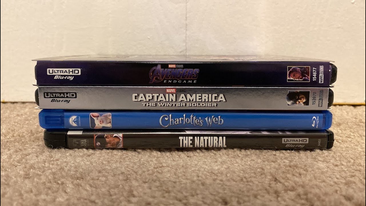 My Robert Redford Movie Collection (2022)