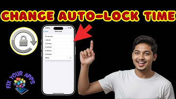 How To Change Auto-Lock Time On iPhone 16 & iPhone 16 Pro - Quick Tutorial