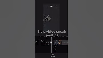 Sneak peak of new video :3