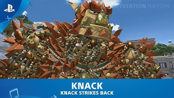 KNACK - Walkthrough - Chapter 7-4: Knack Strikes Back [Very Hard]