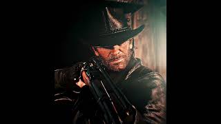 "Greatest Gaming Character OAT" | Red Dead Redemption 2 Edit | NO DESCENDO (SLOWED) #shortsfeed