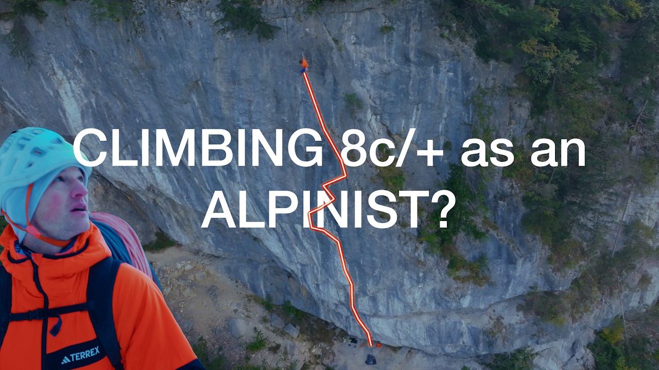 Schwächen Trainieren - Alpinist & Bergführer klettert 8c/+