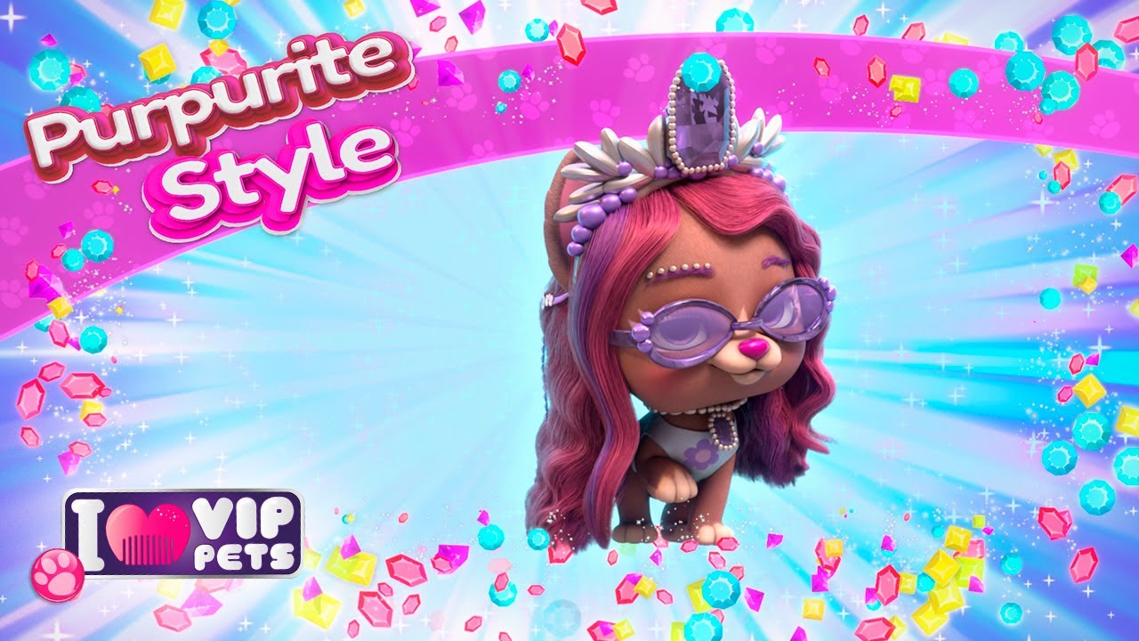 ⁣🎉 PURPURITE STYLE 🎉 COLLECTION 🤩 VIP PETS 🌈 HAIRSTYLES 💇🏼‍♀️ Full Episodes ✨For KIDS in ENGLISH