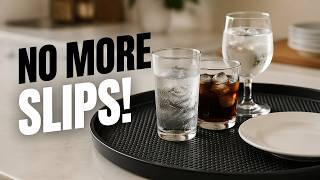 Round Food Service Serving Tray