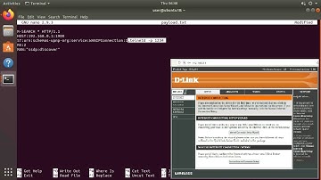 CVE-2021-29379 D-Link DIR-802 UPnP M-SEARCH Command Injection Vulnerability