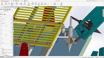 Robot Simulation in Solidworks with Kinematics Solver