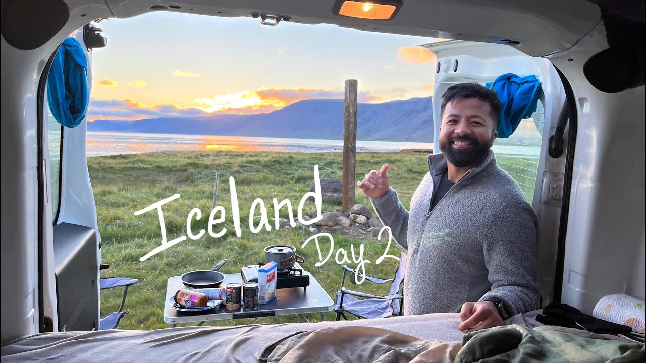 Westfjords drive to RAUDISANDUR | HELLULAUG | Iceland day 2 — Hellulaug — video poster