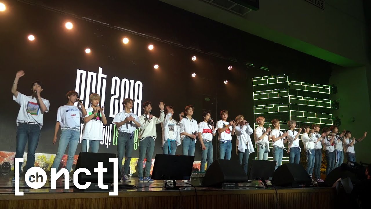 ⁣Throwback 2018 #2 | Memories from the NCT 2018 Fan Party!