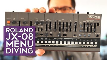 10 things you might have missed about the Roland JX-08 because you didn