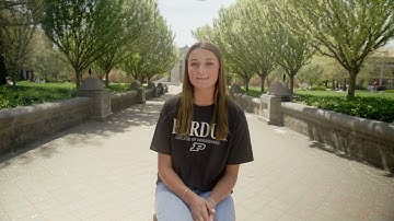 Meet a Purdue Environmental and Ecological Engineering student: Ashley Oberlin