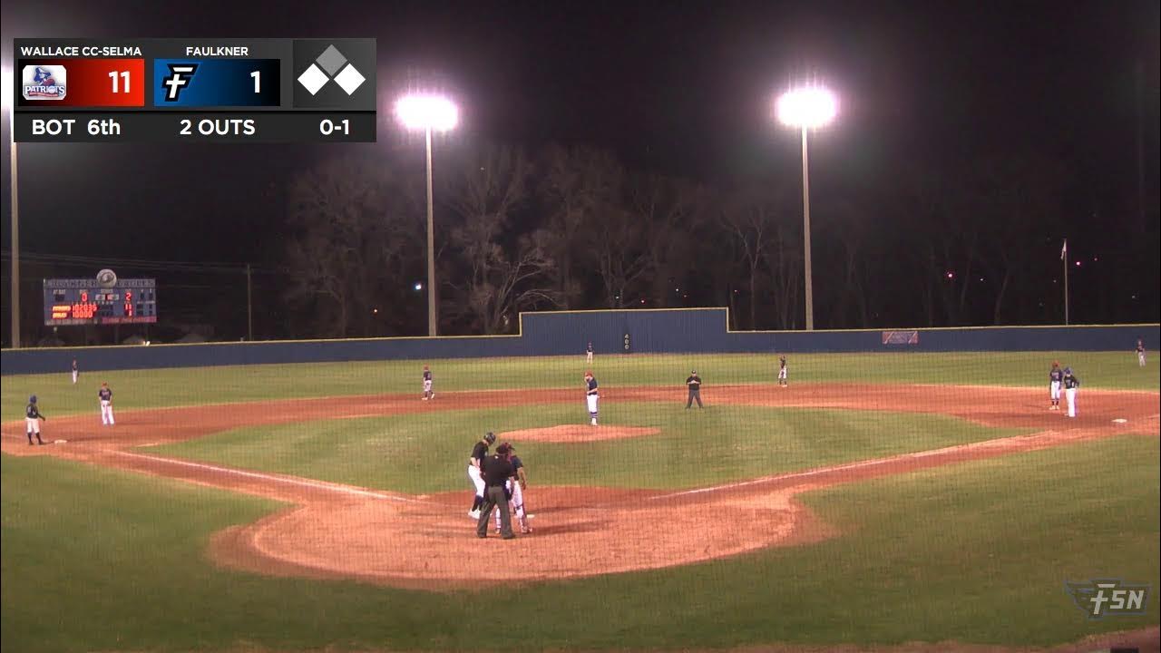 Faulkner Vs Wallace Community College Selma JV Baseball YouTube faulkner-vs-wallace-community-college-selma-jv-baseball-youtube
