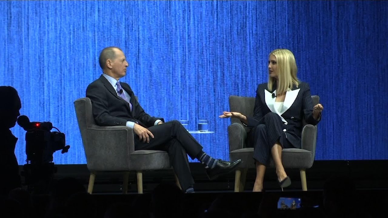 Ivanka Trump: US should recruit, retain immigrants