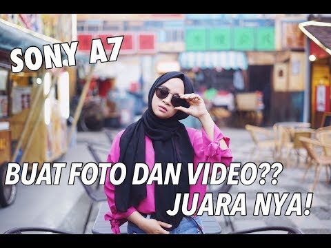 CINTA BGT KAMERA INI! BLUR NYA! LOW LIGHT NYA! JUARAAA - Sony A7 Kamera Full Frame Mini #Review21