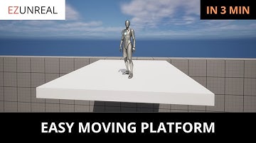 Unreal Engine 5 Tutorial: Easy Way to Animate Objects - Moving Platforms, Elevators Etc.