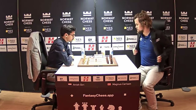 Norway Chess: R8