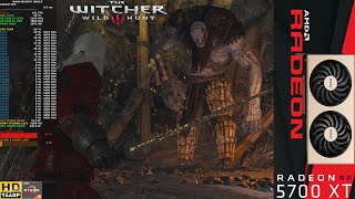 The Witcher 3 Ultra Settings 1440p | RX 5700 XT | Ryzen 9 3950X OC