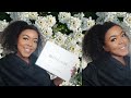 Get ready with me |Curly lace frontal wig tutorial ft Slove Hair