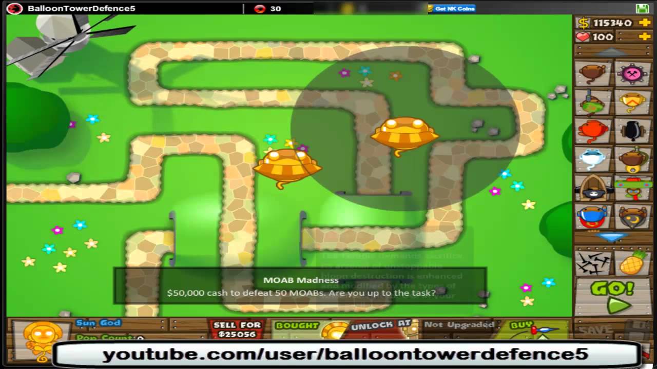 Balloon Tower Defence 5 - (MOD) Hacked Version - Finally (April 7 2012