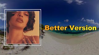 Sabrina Claudio - Better Version  (Lyrics)