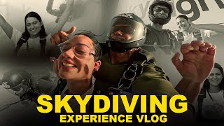 My First Skydiving Experience 😱 | 10,000 ft Freefall Adventure