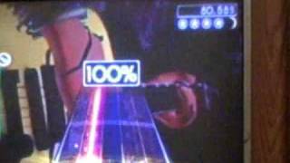 Rock Band 2- MASTER EXPLODER REVERSE CHOKE!!! (LOL REACTION AT END)