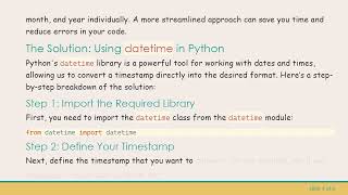 How to Extract a Date in ddmmyy Format from a Timestamp Using Python