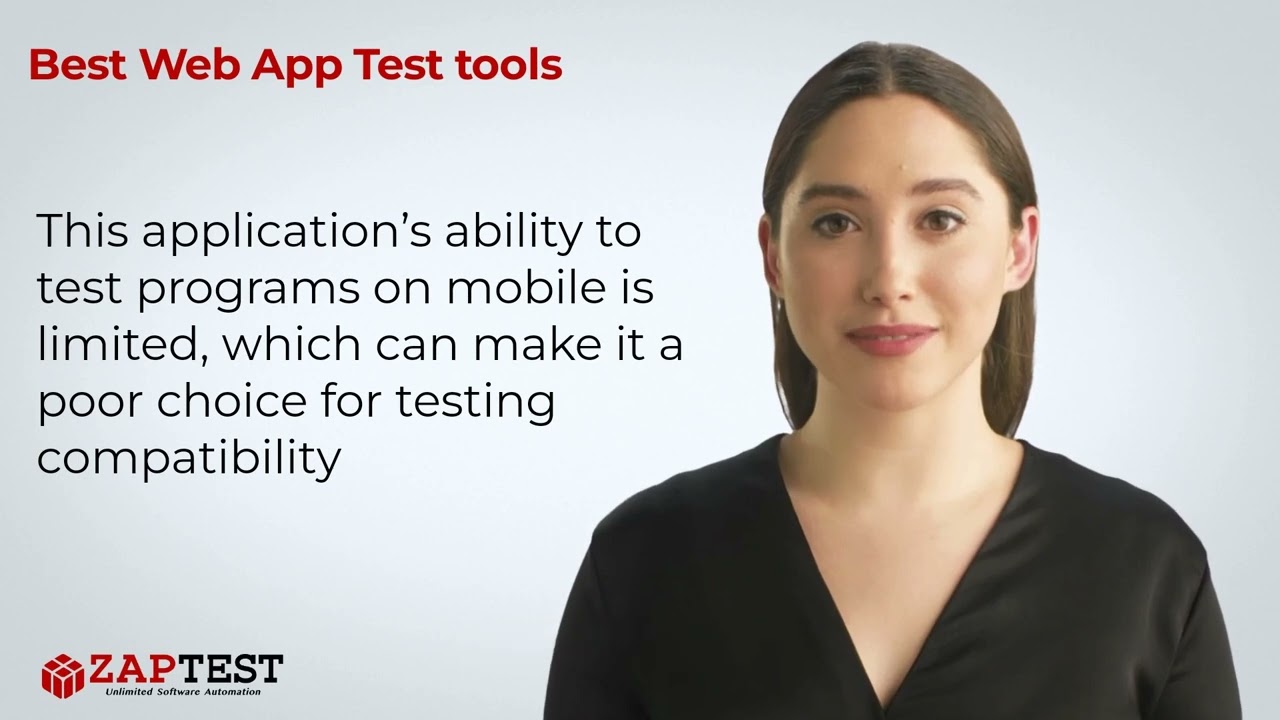 Best Web App Test tools 