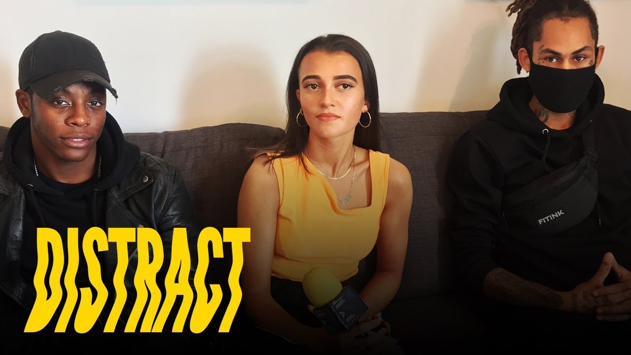 Distract Meets: Wndr x Jordan King 'Let It Out' in Music Interview adlı videoyu YouTube'da izle