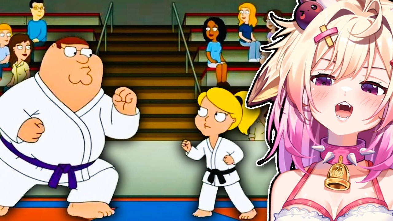 Reacting To Family Guy DARK HUMOR!!