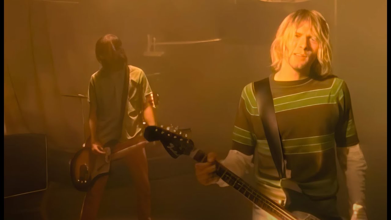 Nirvana - Smells Like Teen Spirit (4K HDR10 30fps)