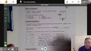 Function Notation Video 1