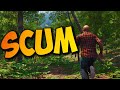 HARDCORE Выживание в SCUM 2022 #3