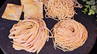 How to Make Pasta From Scratch | 4 Different Ways