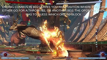 Injustice 2 Firestorm Corner Restand