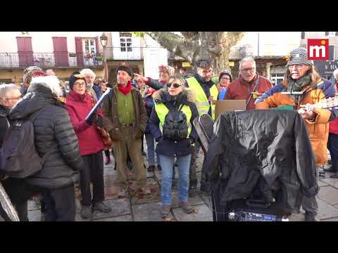 Millau. Les anti-passe se mobilisent pour les Antilles