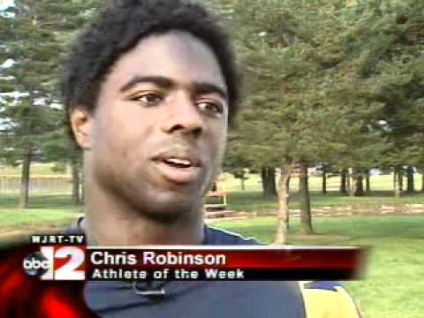 Chris Robinson ABC 12 Athlete of the Week