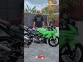 Customer Online,._‼️ Ninja 2 Struke Type RR New Green ✨ SOLD OUT ✨ Go,.kota KEDIRI _ FMS GRESIK