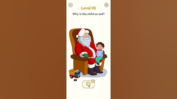 DOP 2 Level 92 Why is the child so sad?