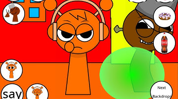 My Talking Tom Cat but with Oren Sprunki