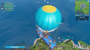 Search hidden `N` Found in the The Lowdown Loading Screen- Fortnite Battle R..