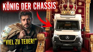 König der Wohnmobil-Chassis: Mercedes Sprinter ist konkurrenzlos ABER teuer!